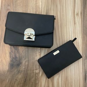 Kate spade purse and wallet